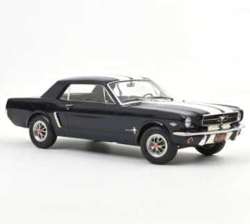 Колекционерска метална кола Ford Mustang Coupe 1:18 NOREV 182805
