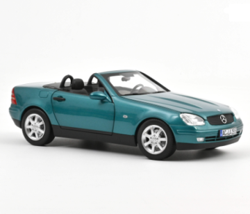 Колекционерска метална кола Mercedes Benz SLK 1:18 NOREV 183021