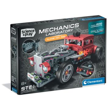 Конструктор Flam Hot Rod Mechanics Laboratory Clementoni 75157