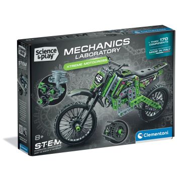 Конструктор Xtreme Motocross Mechanics Laboratory Clementoni 75156 