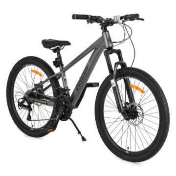 Велосипед със скорости BYOX 24 Zenith grey