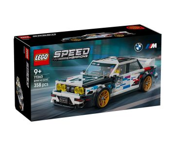 Конструктор BMW M3 E30 LEGO Speed ​​Champions 77263