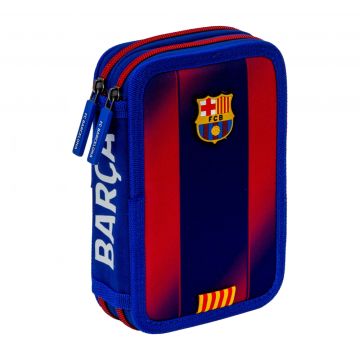 Двоен несесер без аксесоари FC Barcelona Astra AC2