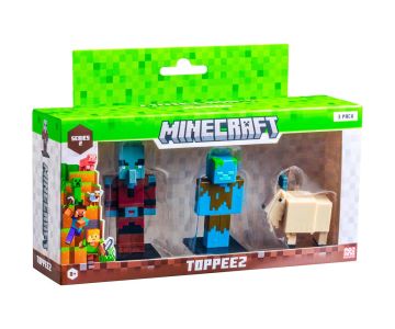 Комплект фигурки Minecraft Topper 2