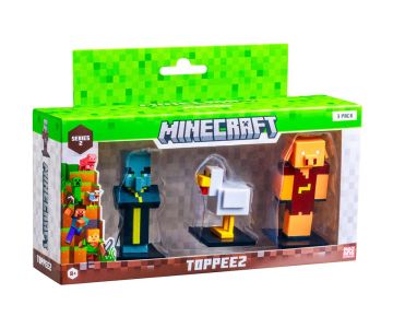 Комплект фигурки Minecraft Topper 4