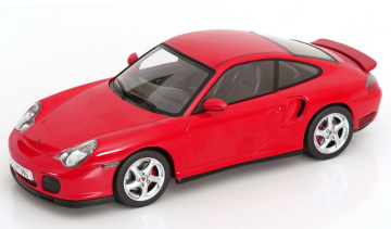 Колекционерска метална кола Porsche 911 Turbo 1:18 KK Scale 181474