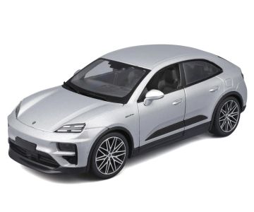 Метална кола Porsche Macan Turbo Electric 1:24 Bburago 18/21114