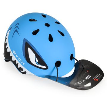Детска регулируема каска Shark SKATE Byox Y09 48-54 CM 