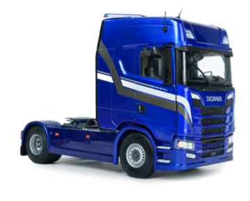 Метален камион влекач Scania 580S HighLine 1:24 SOLIDO 2400308