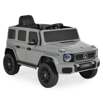 Акумулаторен джип Mercedes Benz G580 grey