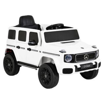 Акумулаторен джип Mercedes Benz G580 white