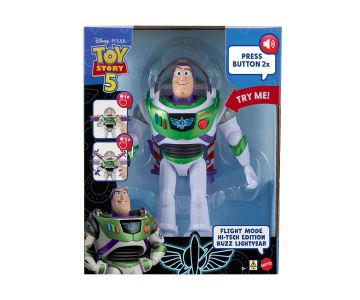 Фигурка Buzz Lightyear Toy Story Disney and Pixar Mattel JKL97