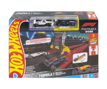 Стартова състезателна писта Racing Formula 1 Hot Wheels Racing Mattel JNN35   