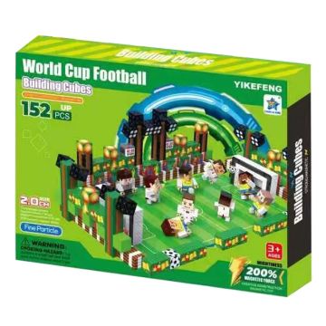 Магнитен конструктор World Cup Football MagniCubes FD1688-A61
