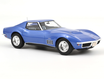 Колекционерска метална кола Chevrolet Corvette Coupe 1:18 NOREV 189034
