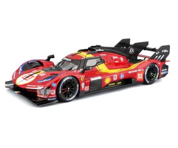 Метална кола Ferrari 499P LeMans 1:18 Bburago 16307 