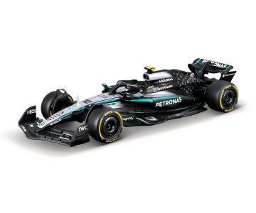 Метална кола Mercedes AMG W16 #12 F1 1:43 Bburago 38237 