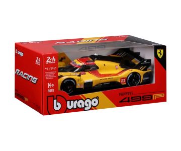 Метална кола Ferrari 499P #83 24H LeMans 1:24 Bburago 26319 