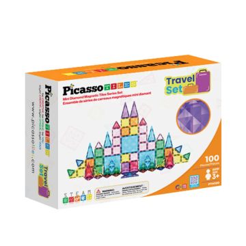 Магнитен конструктор Diamond Picasso Steam PTM100