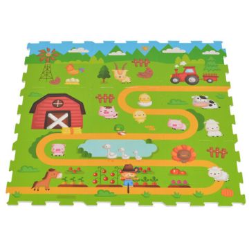 Мек пъзел килим Farm 0341