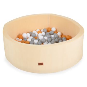 Мек басейн с 200 топки Beige New