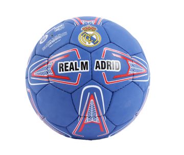 Кожена футболна топка Real Madrid blue