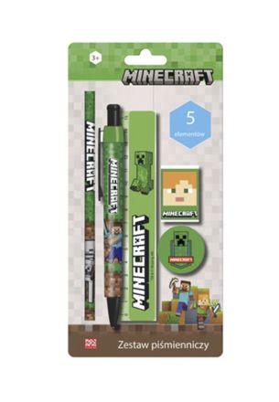 Комплект канцеларски материали MINECRAFT Astra