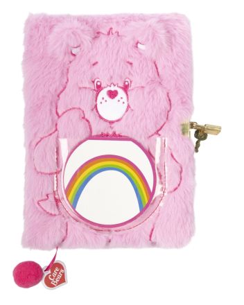 Пухкав дневник Care Bears с катинарче Totum T310001-02