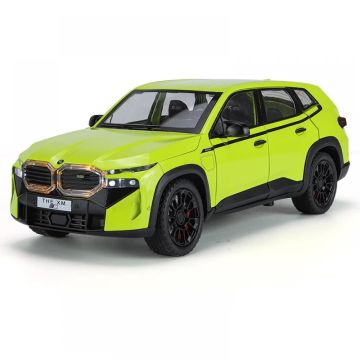 Метален автомобил BMW XM 1/24 електрик