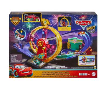 Писта лупинг със Светкавицата Маккуин DIsney and Pixar Cars Race Mattel JMT57