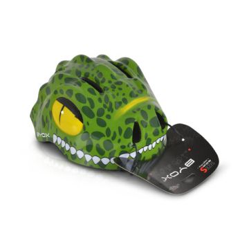 Детска регулируема каска Byox Dino Y27 48-54 т.зелен