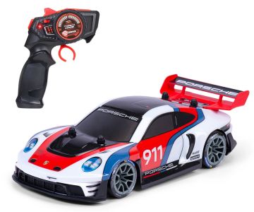Кола с радио контрол за дрифт Porsche 911 GT3 Rennsport Dickie 201106019