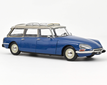 Колекционерска метална кола Citroen Break 21 1:18 NOREV 181772