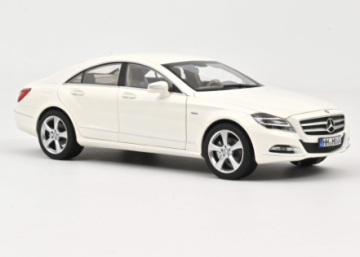 Колекционерска метална кола Mercedes Benz CLS Coupe 1:18 NOREV 183943