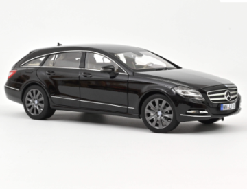 Колекционерска метална кола Mercedes Benz CLS Shooting Brake 1:18 NOREV 183944