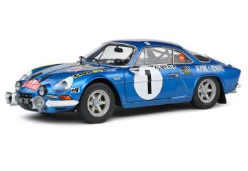 Метална кола Alpine A110 1600S #1 1:18 SOLIDO 1804210