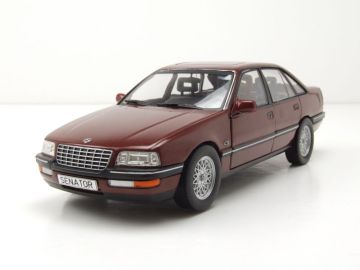 Метална кола Opel Senator B WHITE BOX 124273