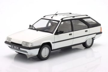 Метална кола Citroen BX Break WHITE BOX 124275