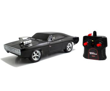 Кола с радио контрол Dodge Charger 1970 Бързи и яростни 1:24 Jada 