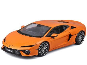 Метална кола Lamborghini Temerario Orange 1/18 Bburago 18/11052