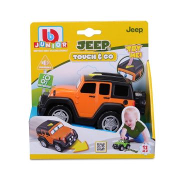 Джип със звуци Jeep Wrangler Bburago Junior 81804 