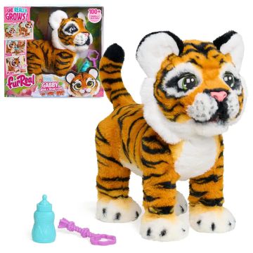 Интерактивно растящо тигърче Габи Fur Real 