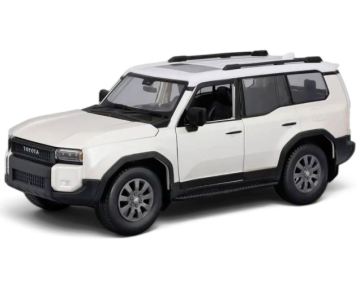 Метален джип Toyota Land Cruiser 1:24 Maisto 32924