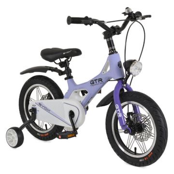 Детски велосипед 14 Byox GTR Purple