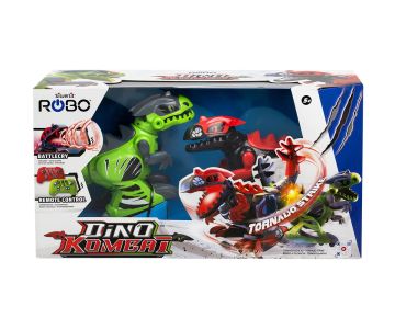Боен пакет Dino Kombat Радиоуправляем динозавър за битки Silverlit 86889
