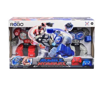 Радиоуправляем робот за битки Rumble Combat Silverlit 86893