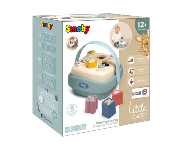 Кошница сортер с формички Smoby 7600140323