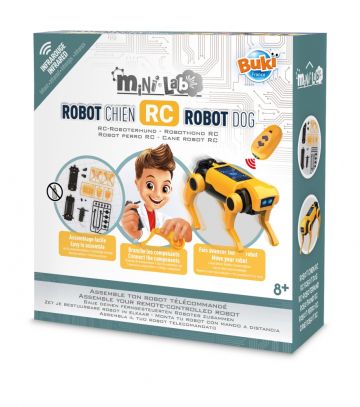 Мини лаборатория Куче робот RC Buki France BK3019
