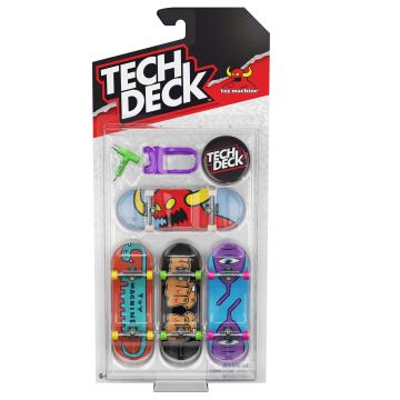 Мини скейтборд 4 броя TECH DECK 6028815 