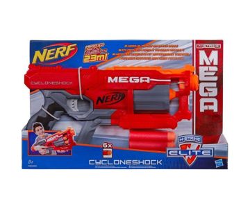 Нърф Енстрайк мега циклоншок - Nerf Nstrike Mega Cycloneshock A9353